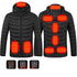 Heated Jacket Coat USB Electric
